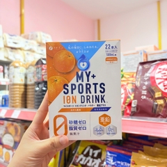 Bột pha bù nước và chất điện giải ion Drink Fine Nhật bản hộp 20-22 gói