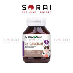 Viên bổ sung Canxi, D3 Nhật Bản cho bé Healthy Care Kid’s 60 viên 8/2025