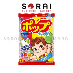 Kẹo mút trái cây Fujiya Nhật Bản túi 20 cây
