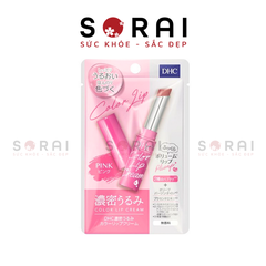Son dưỡng môi DHC Color Lip Cream Nhật Bản 1.5g  màu hồng