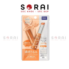 Son dưỡng môi DHC Color Lip Cream Nhật Bản màu cam 1.5g