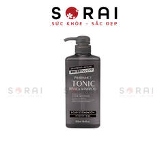 Dầu gội cho nam Pharmaact Tonic Rinse In Shampoo 550mL