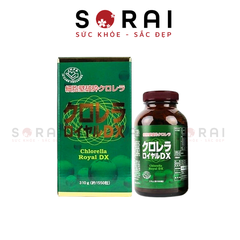 Tảo lục Chlorella Royal Dx Nhật Bản 1550 viên