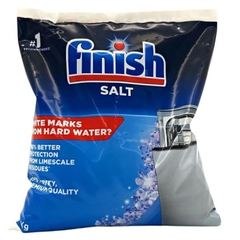 Muối rửa bát Finish túi 1Kg
