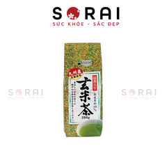 Trà gạo lứt Kunitaro Nhật Bản túi 200gr