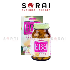 Viên uống nở ngực Orihiro BBB Best Body Beauty 300 viên