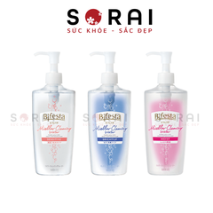 Nước tẩy trang Bifesta Nhật Bản làm sạch sâu chai 400ml (xanh)