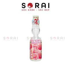 Nước giải khát Ramune Hata Nhật Bản vị vải 200ml/ chai