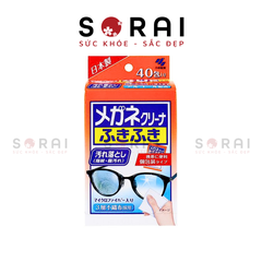 Giấy lau kính Kobayashi Nhật Bản 40 tờ