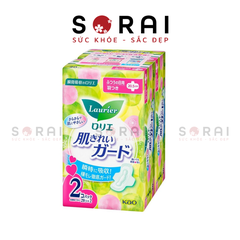Băng vệ sinh Laurier Nhật Bản ngày có cánh set 2 gói, 20 miếng 1 gói