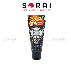 Sữa rửa mặt hoạt tính Oxy Deep Wash Nhật bản 130g