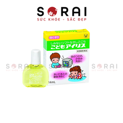 Nhỏ mắt Kobayashi Nhật Bản chống bức xạ máy tính cho bé từ 4 tháng 14ml