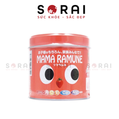 Kẹo vitamin cho trẻ biếng ăn MAMA RAMUNE 200 viên