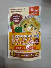 Mì Udon ăn dặm Nhật bản cho bé từ 5 tháng nhiều vị