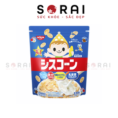 Ngũ cốc Nissin cho bé vị bắp sữa 220gram