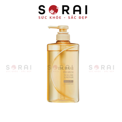 Dầu gội Tsubaki Premium giúp tóc chắc khoẻ, ngừa rụng tóc 490ml/chai