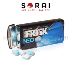 Kẹo ngậm bạc hà FRISK NEO Nhật Bản hộp 50 viên