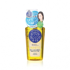 Dầu tẩy trang Kose Softymo White cleansing (vàng nhạt)