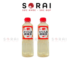 Rượu Mirin nấu ăn Hinode Nhật Bản chai 500ml