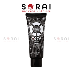 Sữa rửa mặt OXY dành cho nam giới Nhật Bản sạch sâu 200g