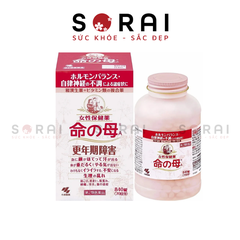 Viên uống hỗ trợ tiền mãn kinh Kobayashi 840 viên