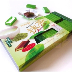 Socola Meiji Nhật Bản vị matcha 26 viên