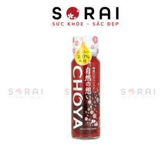 Rượu mơ choya hoa anh đào tía tô Nhật Bản 325ml