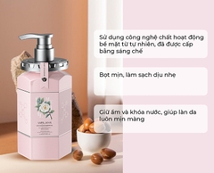 Sữa tắm trắng da Weilaya Trung Quốc hương hoa trà 450ml