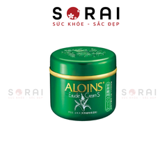 Kem lô hội Aloins Cream dưỡng ẩm da Nhật Bản 185gr