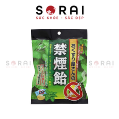 Kẹo cai thuốc lá Smokeless Nhật Bản gói 70g