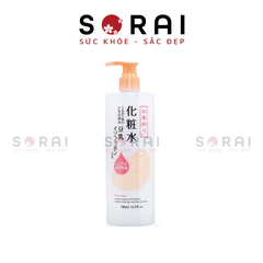 Nước hoa hồng Kumano Soymilk Shikiori dưỡng ẩm chiết xuất đậu nành Nhật Bản 500ml