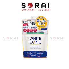 Kem dưỡng thể dưỡng trắng toàn thân White Conc 200g