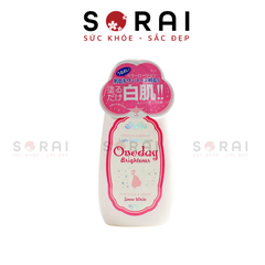 Kem dưỡng thể trắng da One day cho mặt và toàn thân ban đêm 120ml