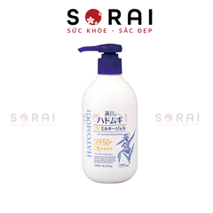 Sữa dưỡng thể Hatomugi dưỡng ẩm, chống nắng SPF50+ chai 250ml