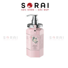 Sữa tắm trắng da Weilaya Trung Quốc hương hoa trà 450ml