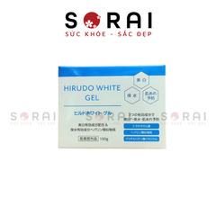 Kem dưỡng Hirudo trắng da cấp ẩm Nhật Bản 100gr