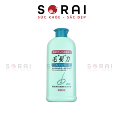 Dầu gội mọc tóc trị gàu ngứa LION chai 200ml