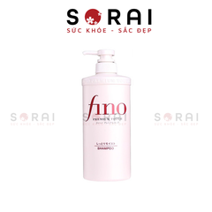 Dầu gội Fino Nhật Bản dưỡng ẩm suôn mượt 550ml/ chai