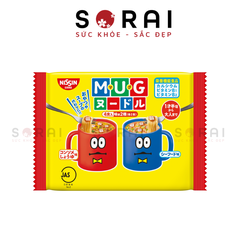 Mì Mug Nissin Nhật Bản vị thịt