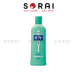 Dầu gội trị gàu ngứa da đầu Okuto Lion Nhật Bản 320ml