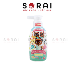 Dầu gội xả Bandai Nhật Bản cho bé 300ml gấu