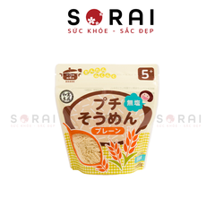 Mì Somen cắt vụn ăn dặm cho bé vị lúa mạch gói 100g