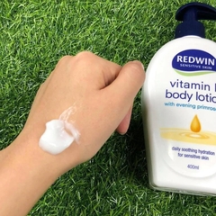 Kem dưỡng ẩm Vitamin E Redwin Úc 400ml