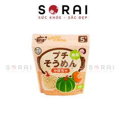 Mì Somen cắt vụn ăn dặm cho bé vị bí đỏ gói 100g