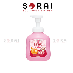 Sữa tắm gội Arau baby 450ml