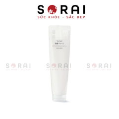 Sữa rửa mặt Muji Nhật Bản mẫu mới 100g