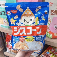 Ngũ cốc Nissin cho bé vị bắp sữa 220gram