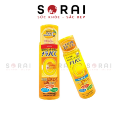 Nước hoa hồng CC melano Nhật Bản dành cho da dầu 170ml