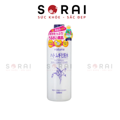 Nước hoa hồng ý dĩ Naturie Skin Conditioner Hatomugi Nhật Bản 500ml