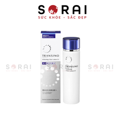 Nước hoa hồng Transino Whitening Clear Lotion EX 150ML